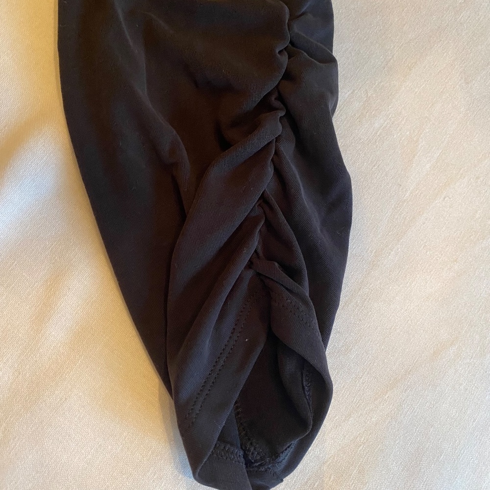 Express joggers crop ruched black XS - Picture 7 of 12